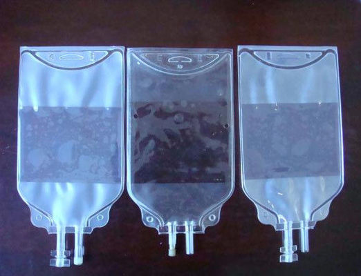 PVC cán màng 150ml Túi tiêm truyền dùng một lần