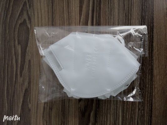 Polypropylen FFP Chống ô nhiễm Mặt nạ mũi KN95