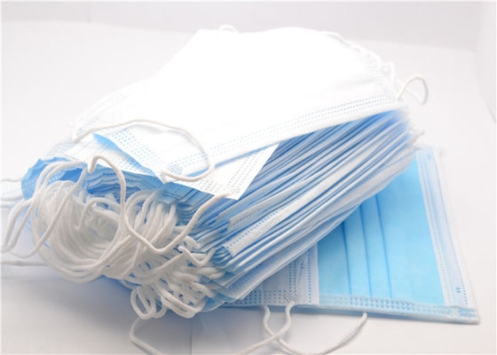 Mặt nạ dành cho trẻ em dùng một lần chống vi khuẩn màu xanh