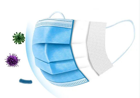 Mặt nạ thủ tục Earloop chống bụi Shool