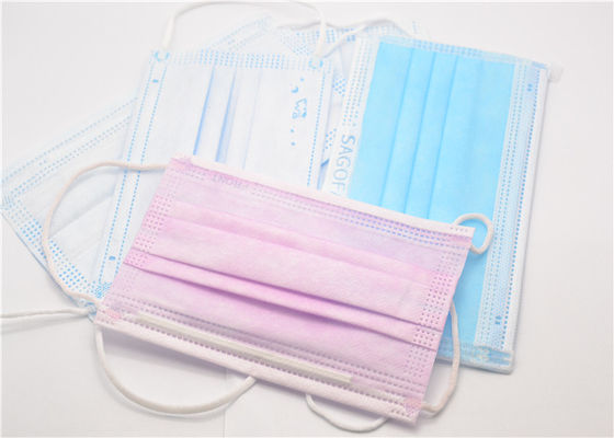 Mặt nạ chống bụi màu xanh Antiflu dùng một lần