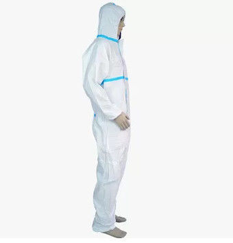 Thở cách ly không dệt Bộ đồ dùng một lần