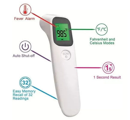 Nhiệt kế trán hồng ngoại 32 lần kỷ lục 74g