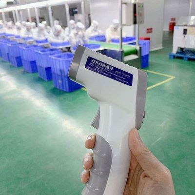 Nhiệt độ miễn phí 32 bộ Nhiệt kế trán hồng ngoại kỹ thuật số