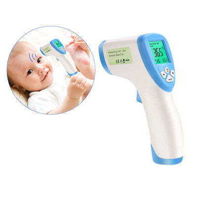 Màn hình LCD Pin AAA Không tiếp xúc Nhiệt kế trán