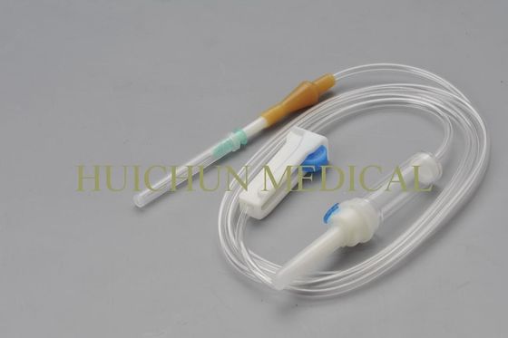 Bộ tiêm truyền y tế dùng một lần PVC Kink